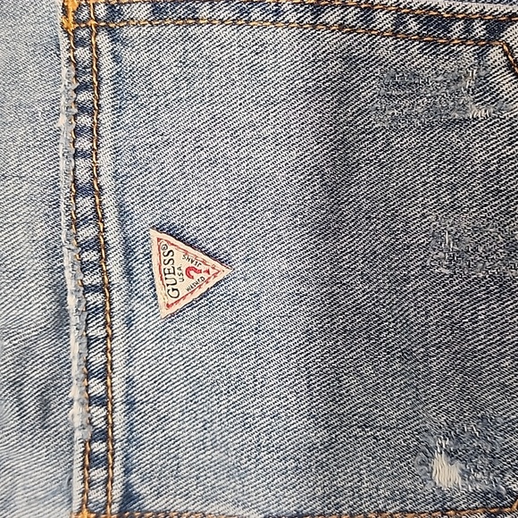 Guess Jean Miniskirt - Picture 6 of 7